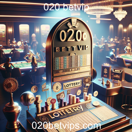 Atrações da Loteria no 020 betvip: Divertimento e Prêmios Elevados