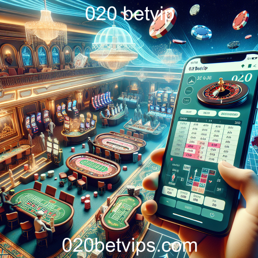 Apostas Móveis: A Nova Era das Apostas Online no 020 Betvip