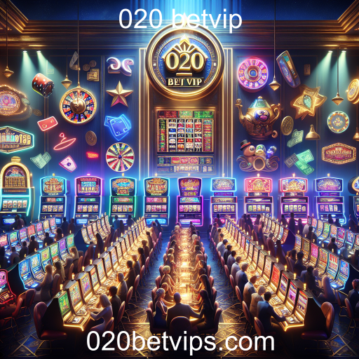 Descubra o Mundo das Máquinas de Slots no 020 betvip